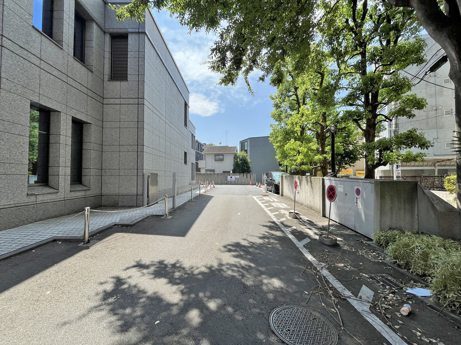 駐車場