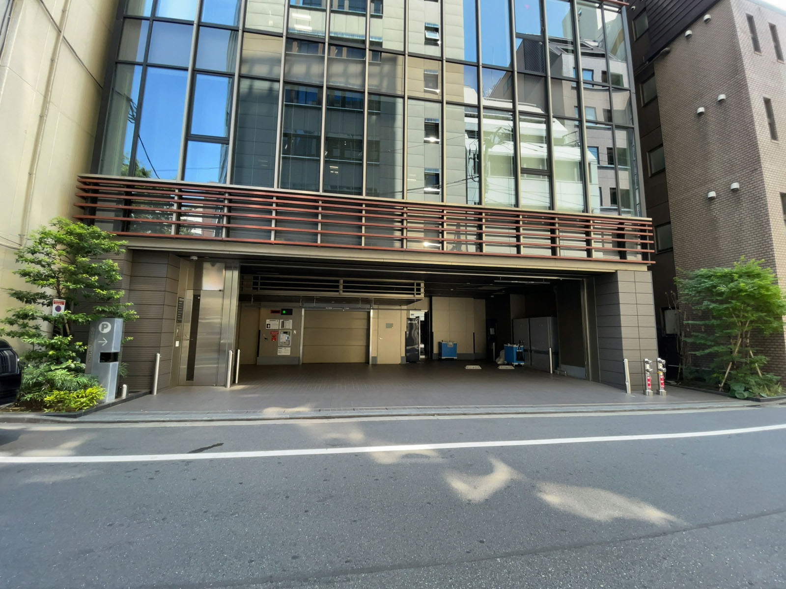 駐車場