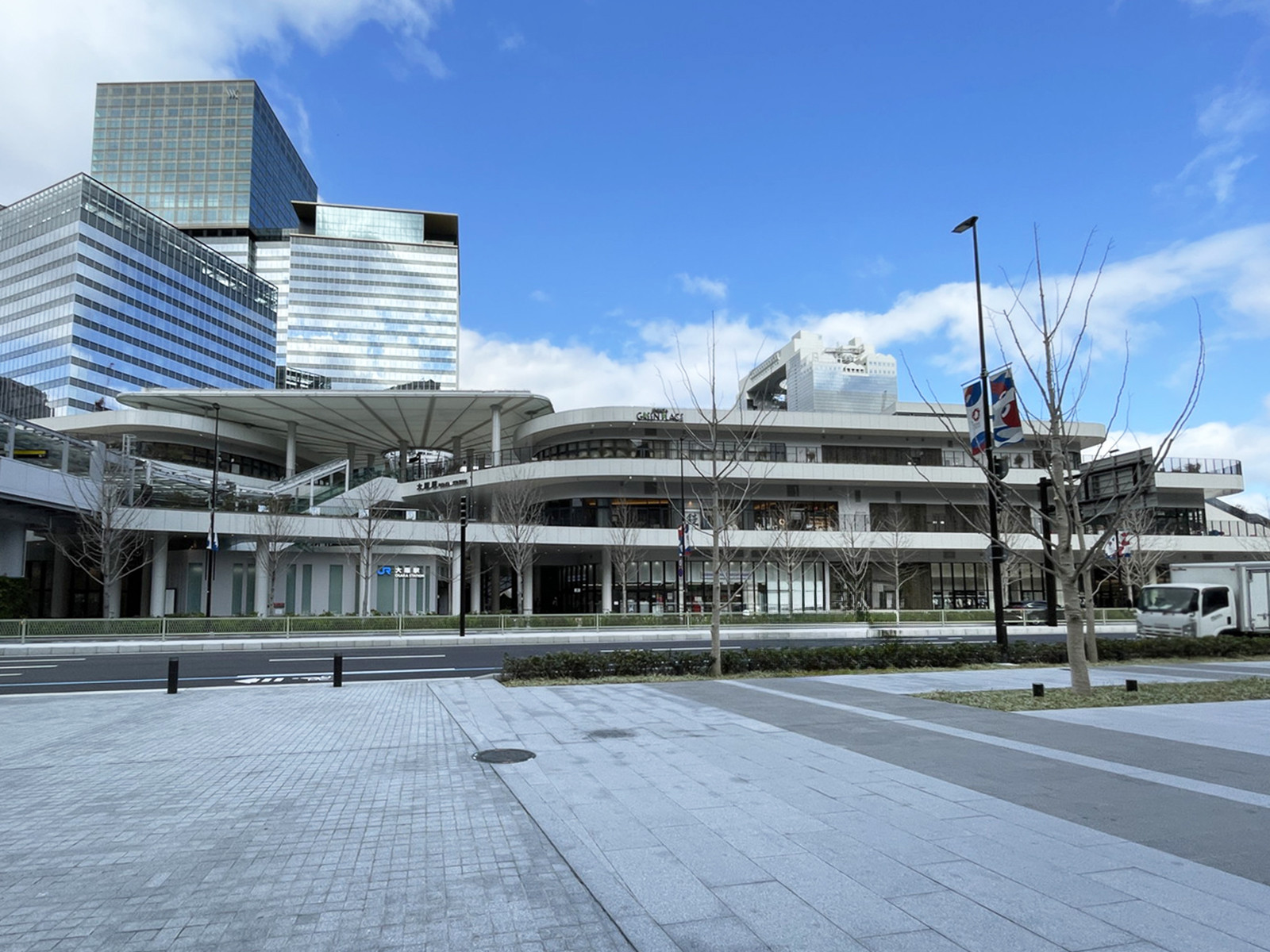 併設されているうめきたグリーンプレイス