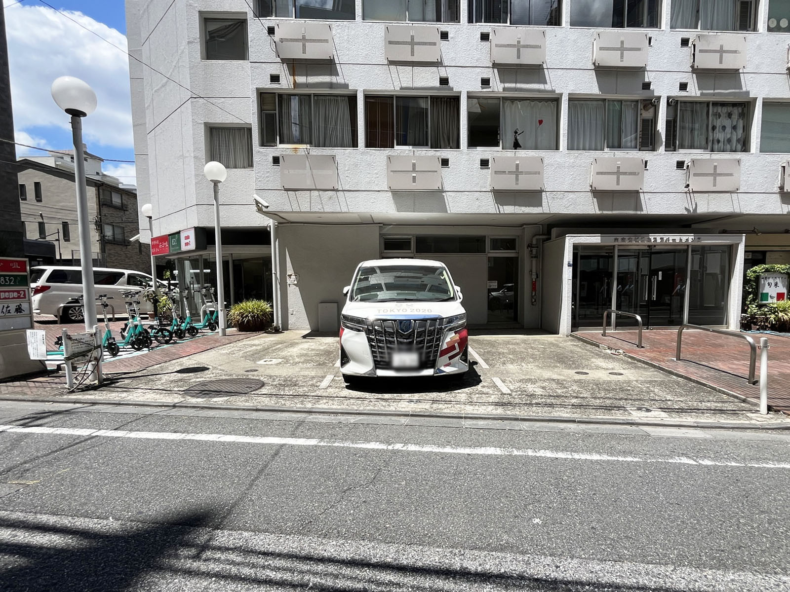 駐車場