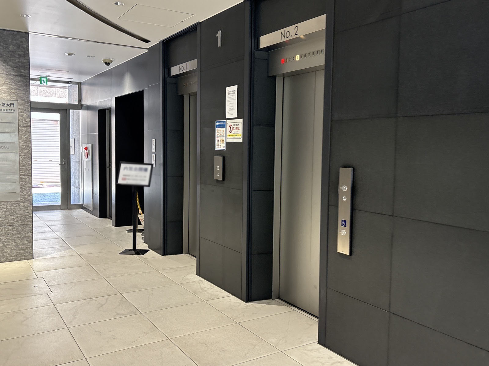 エレベーターホール