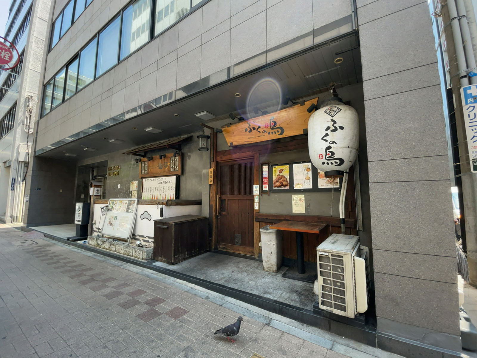 1階の飲食店