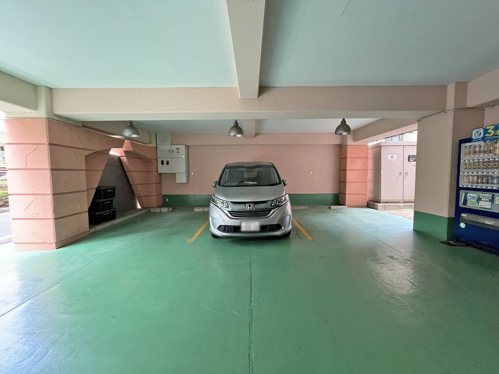 駐車場