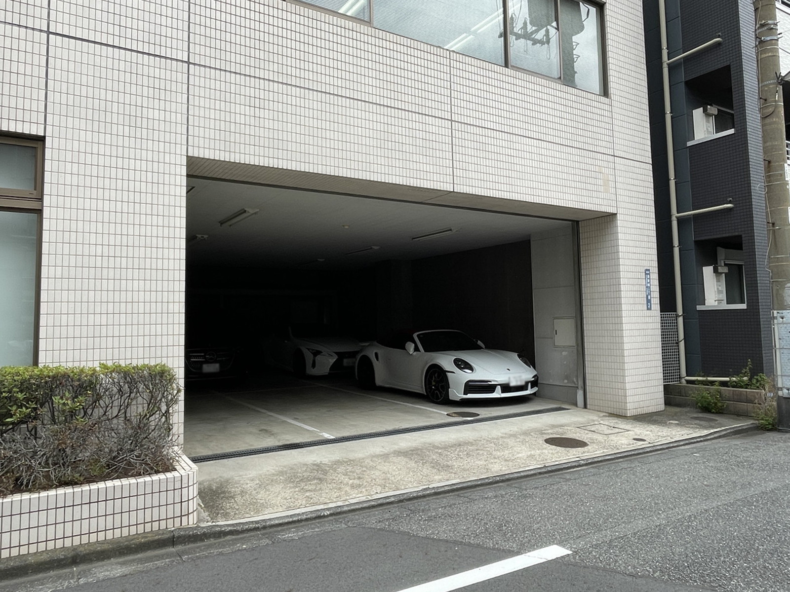駐車場