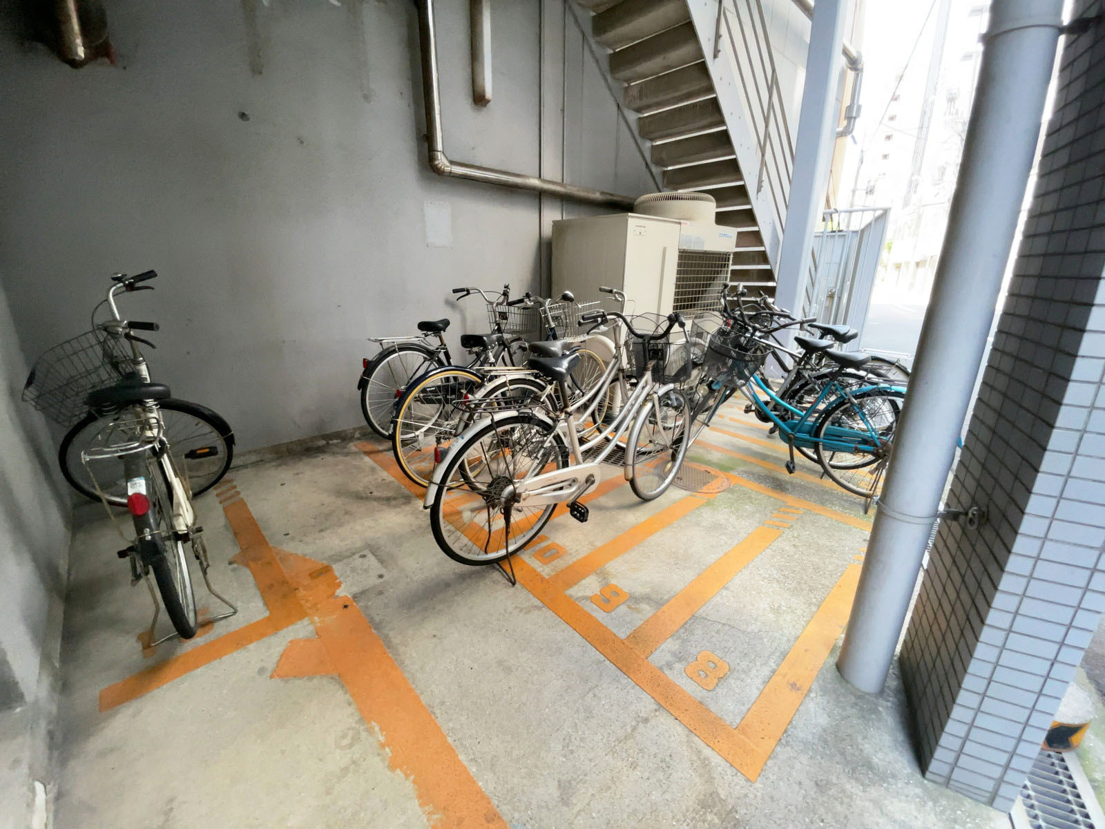 駐輪場
