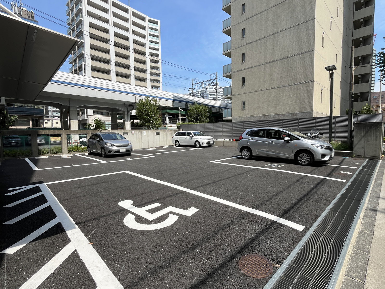 駐車場