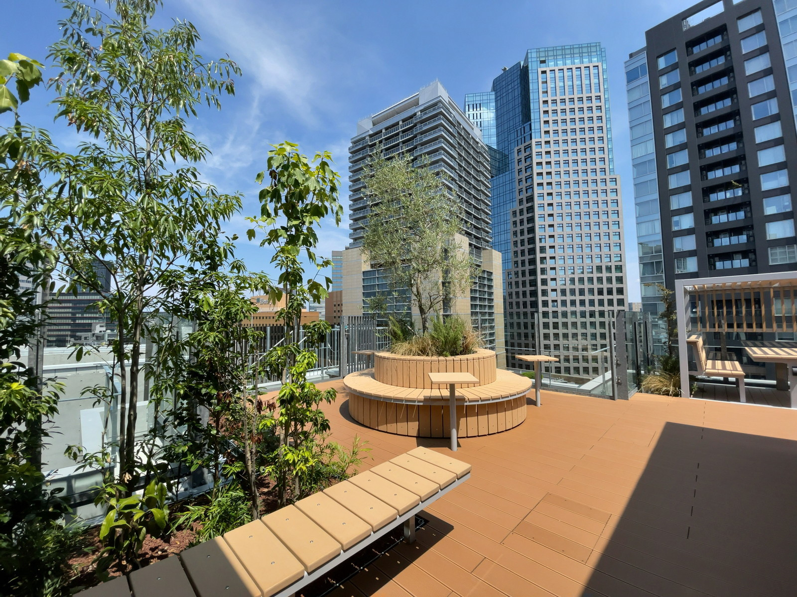 屋上庭園