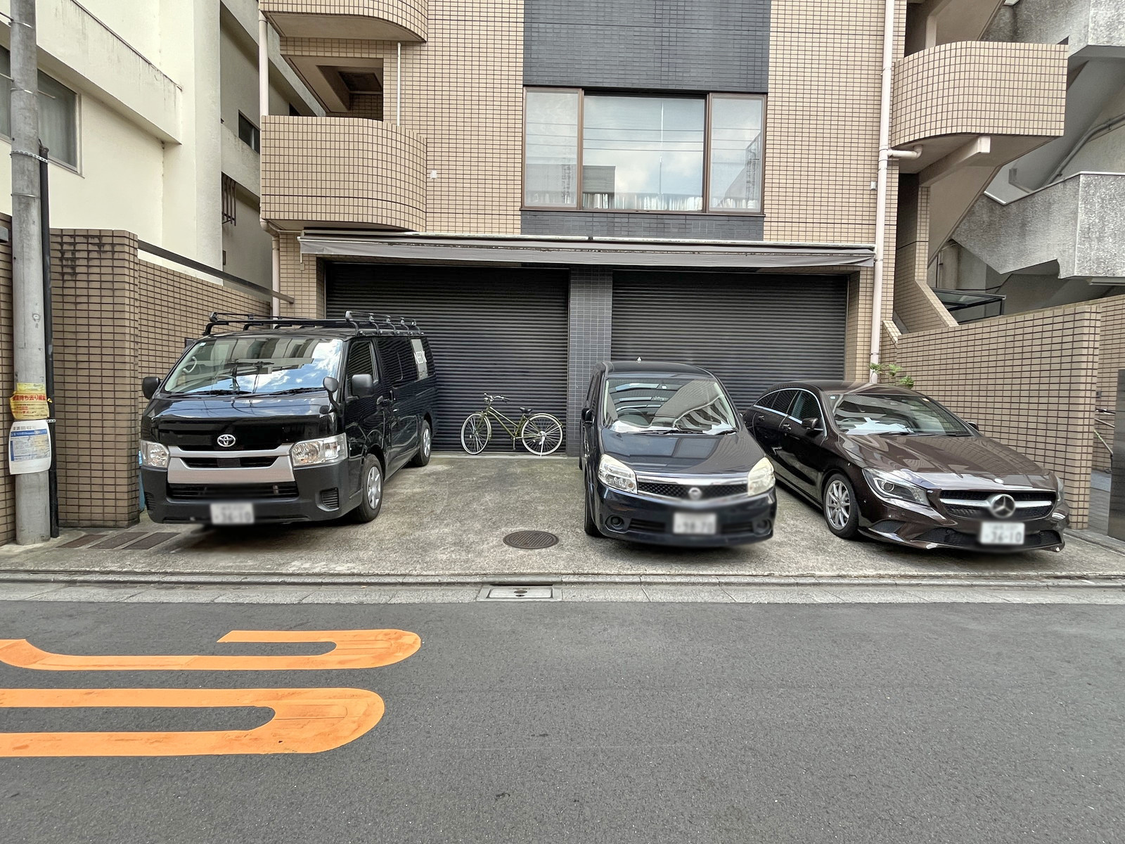 駐車場