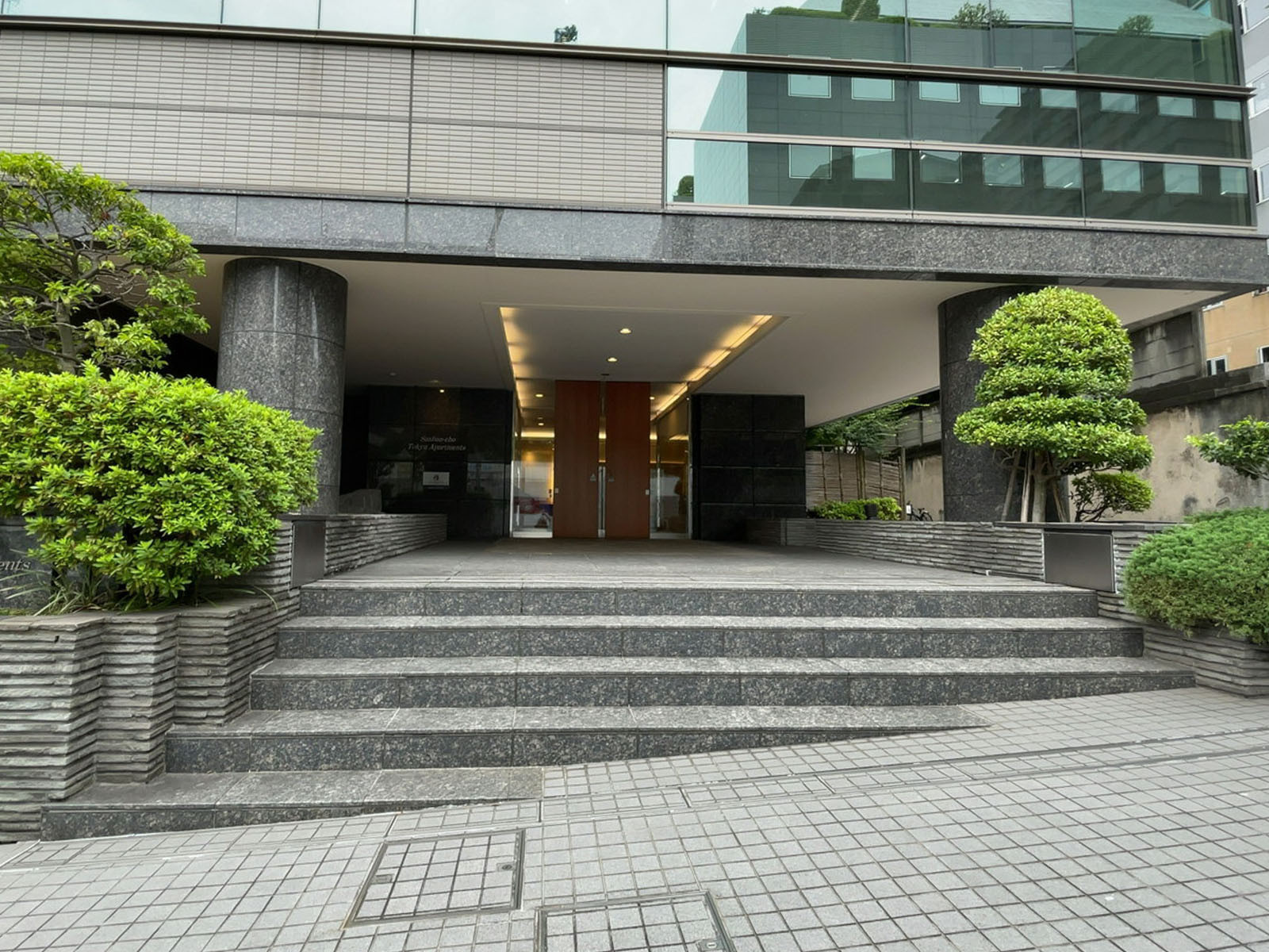住居専用出入り口