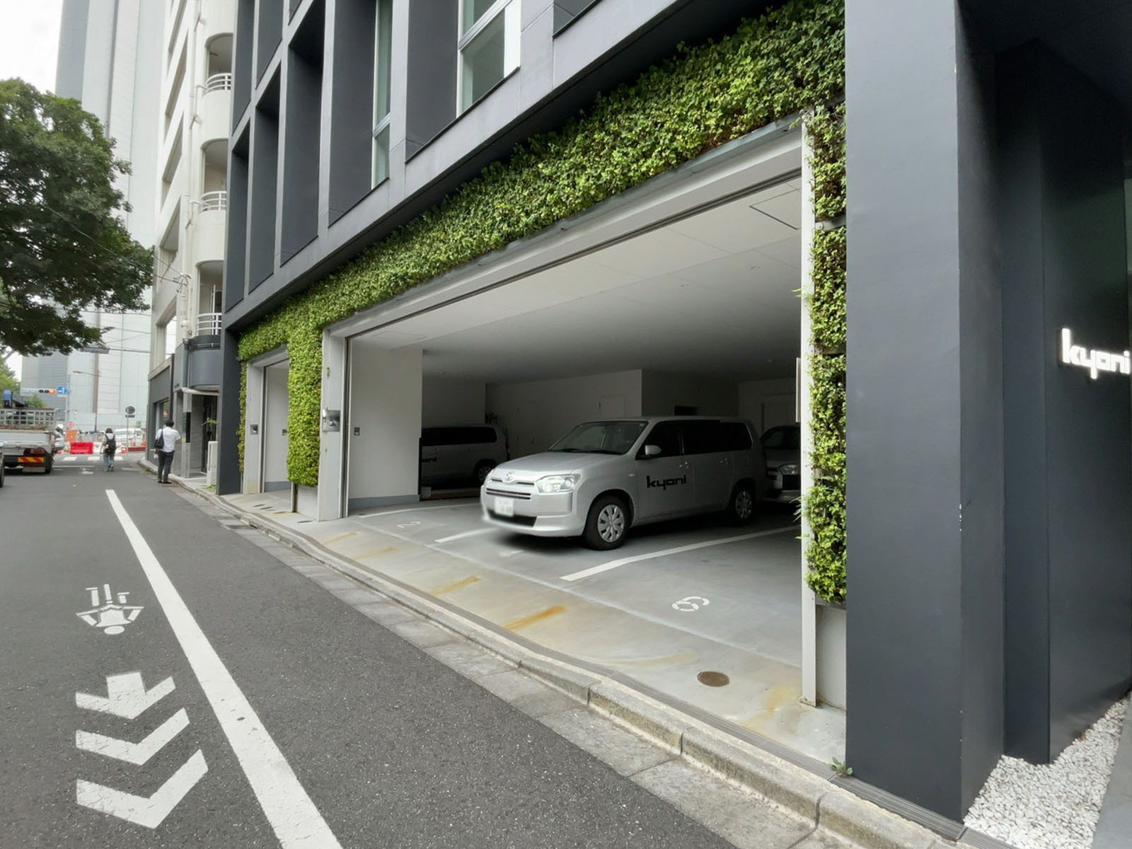 駐車場