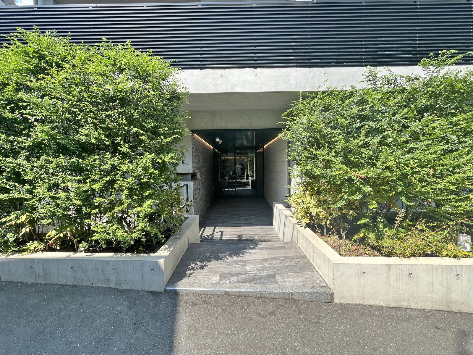 住居区画出入口