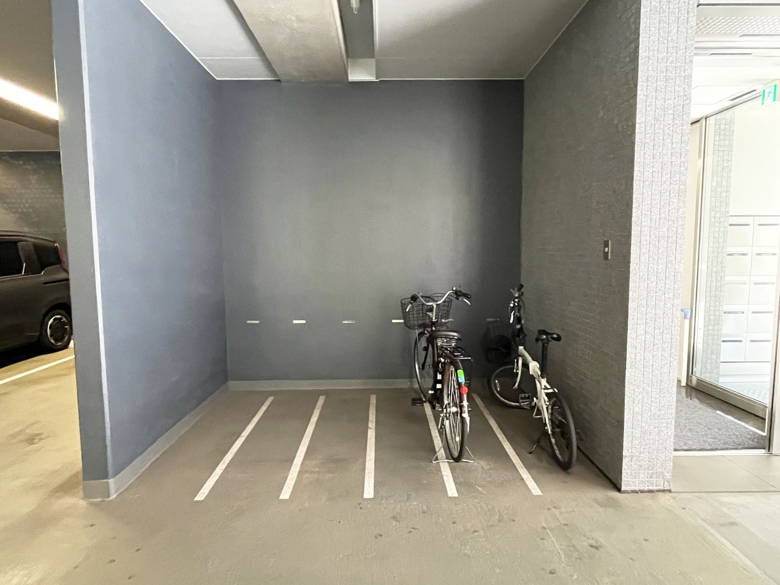駐輪場