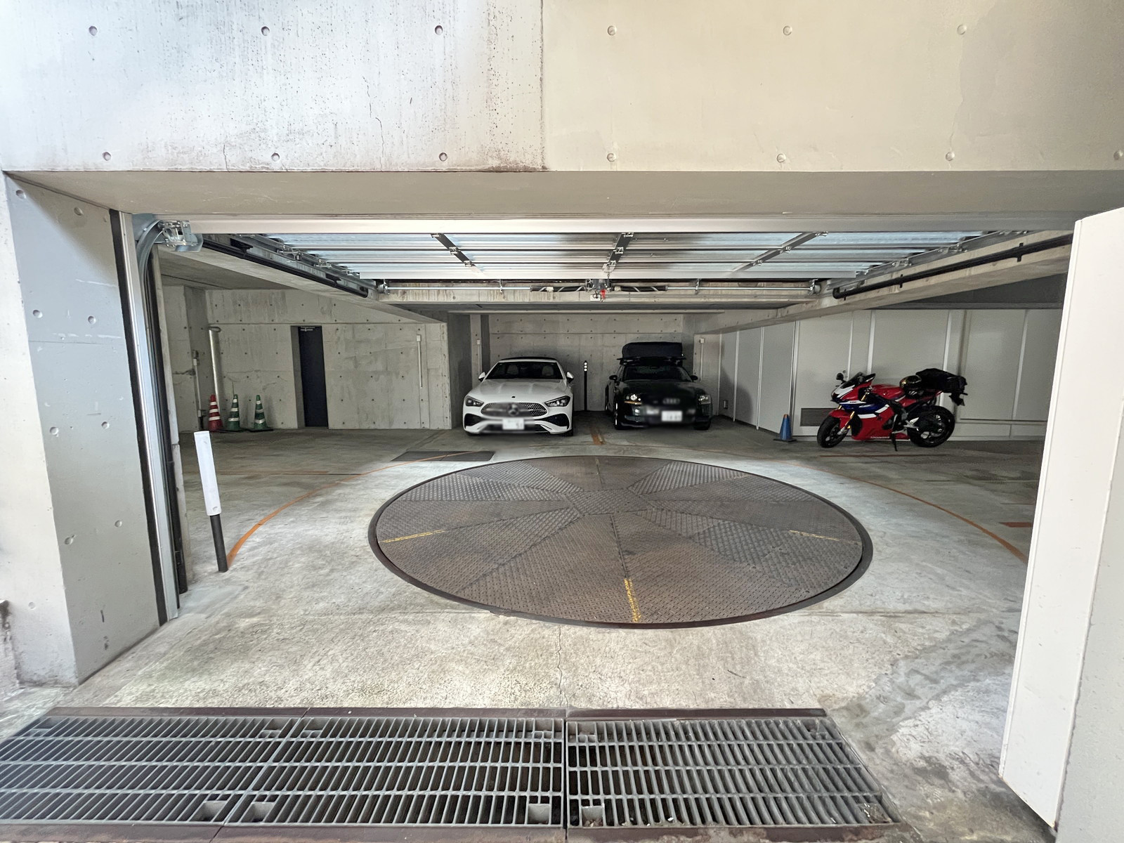駐車場