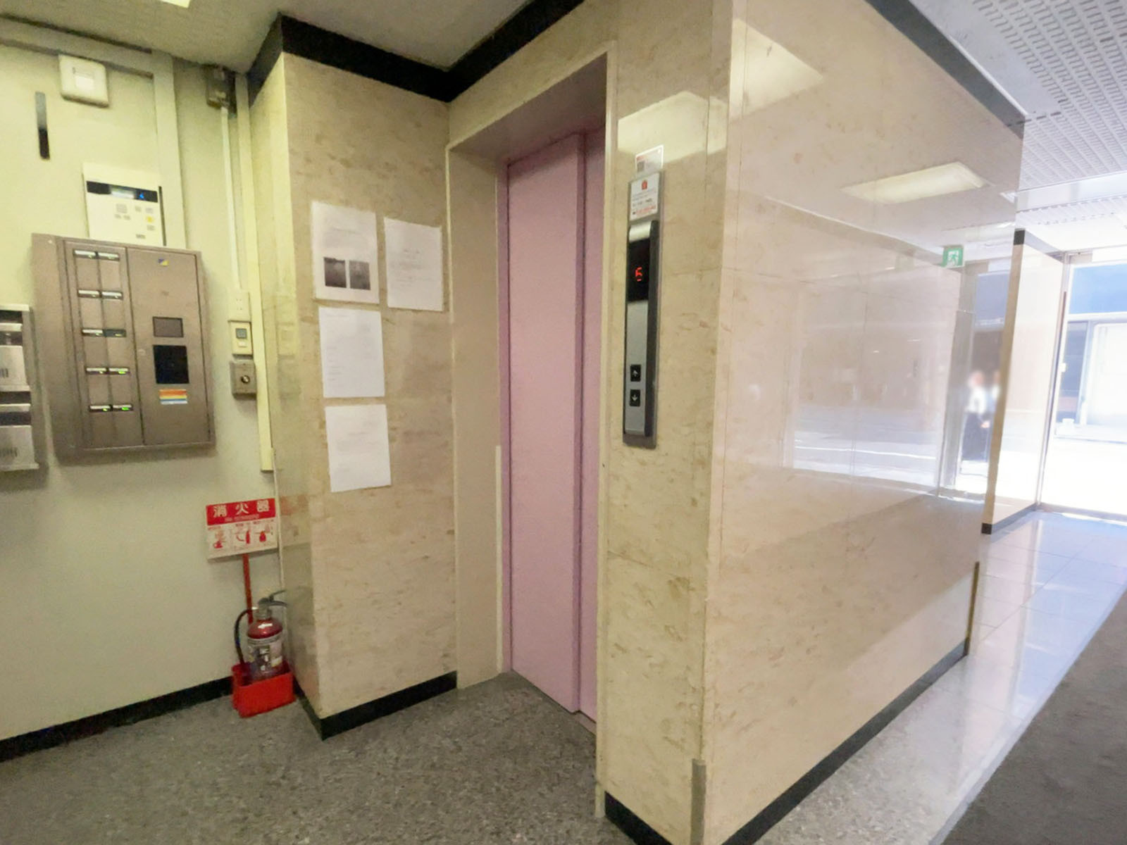 エレベーター(1基)