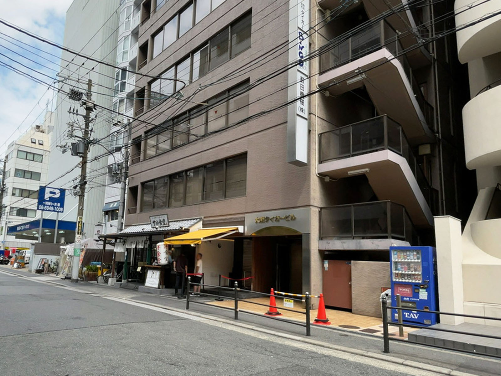1階の様子