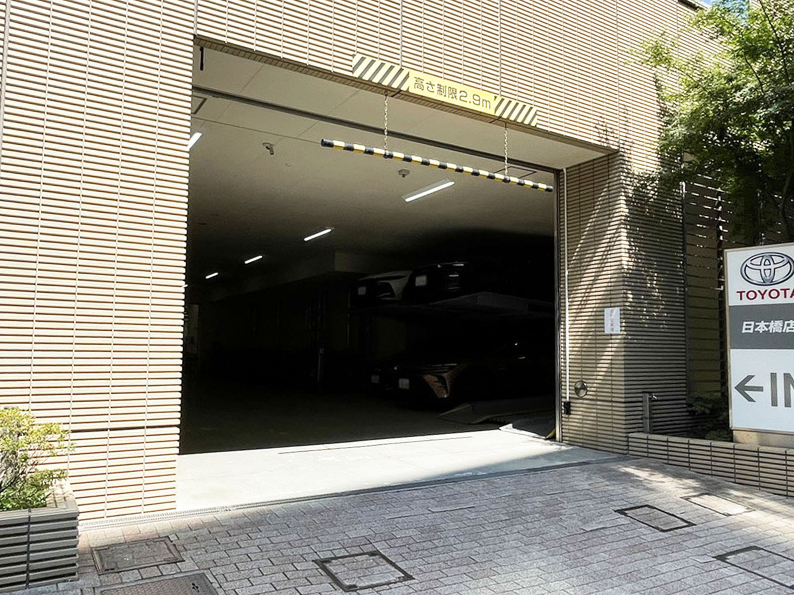 駐車場