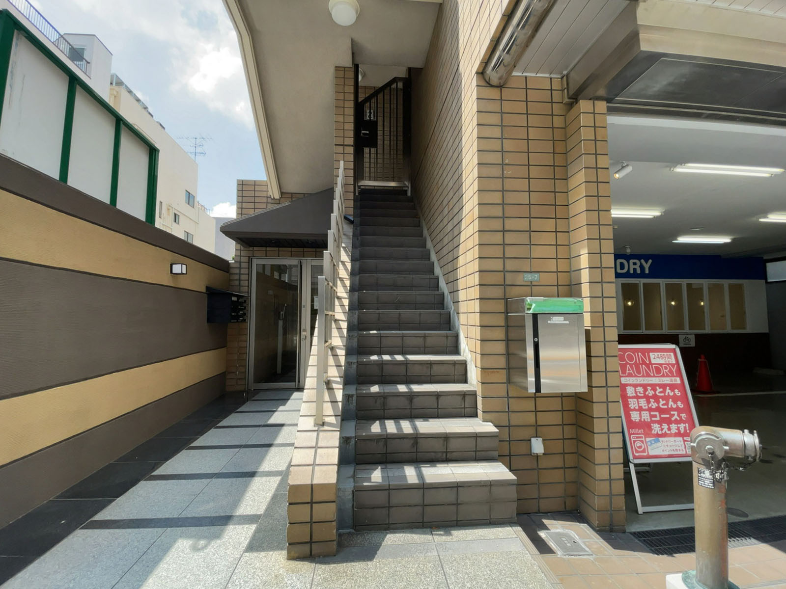 外階段