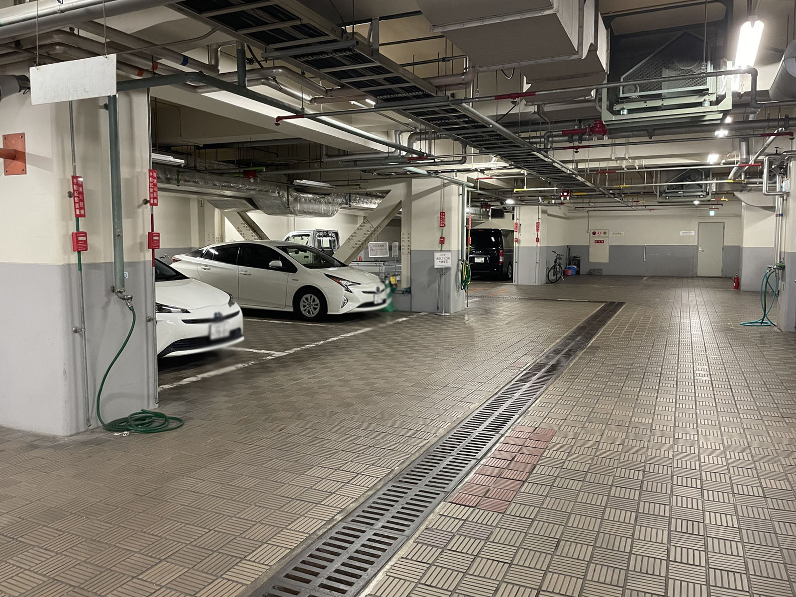 駐車場