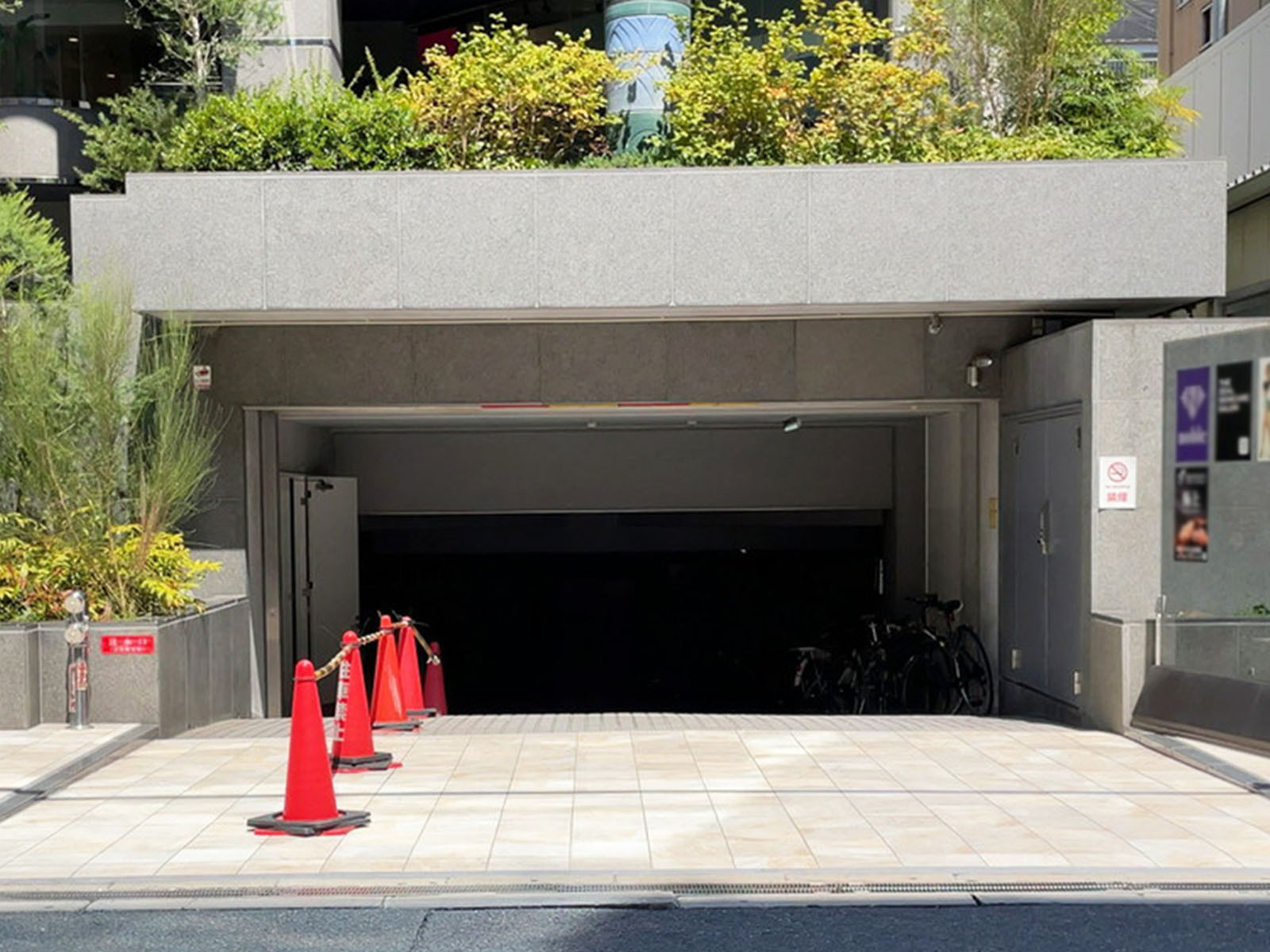 駐車場