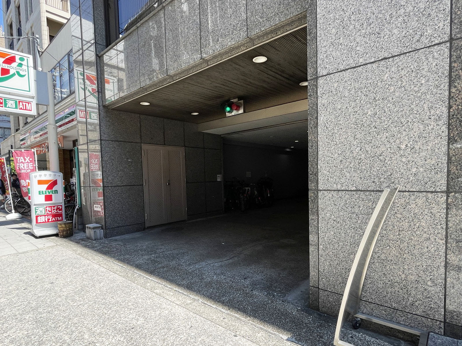 駐車場