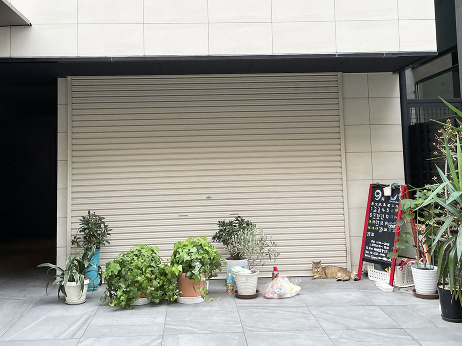 1階のテナント