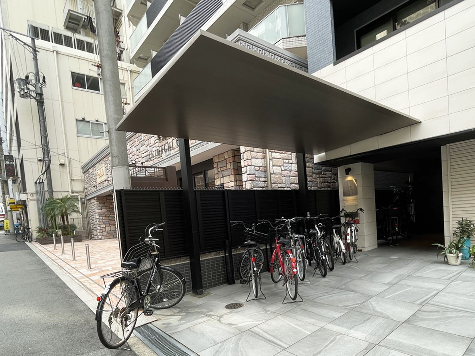 駐輪場