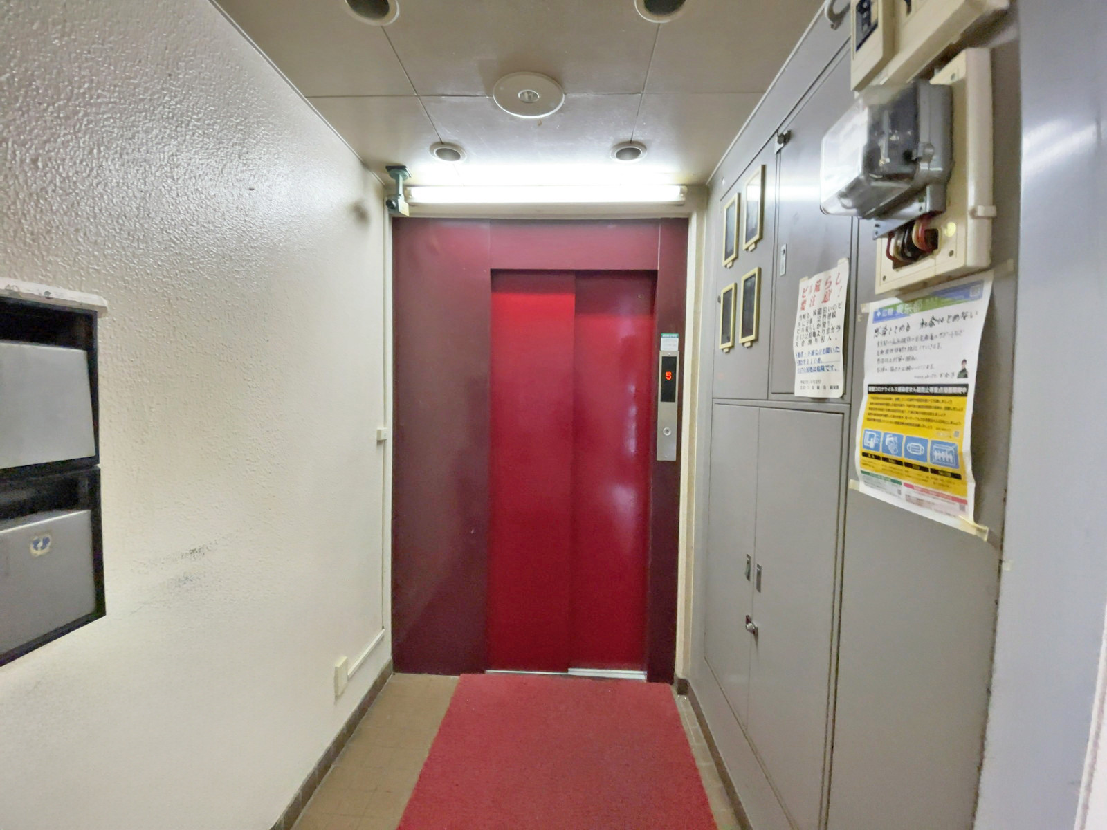 エレベーター(1基)
