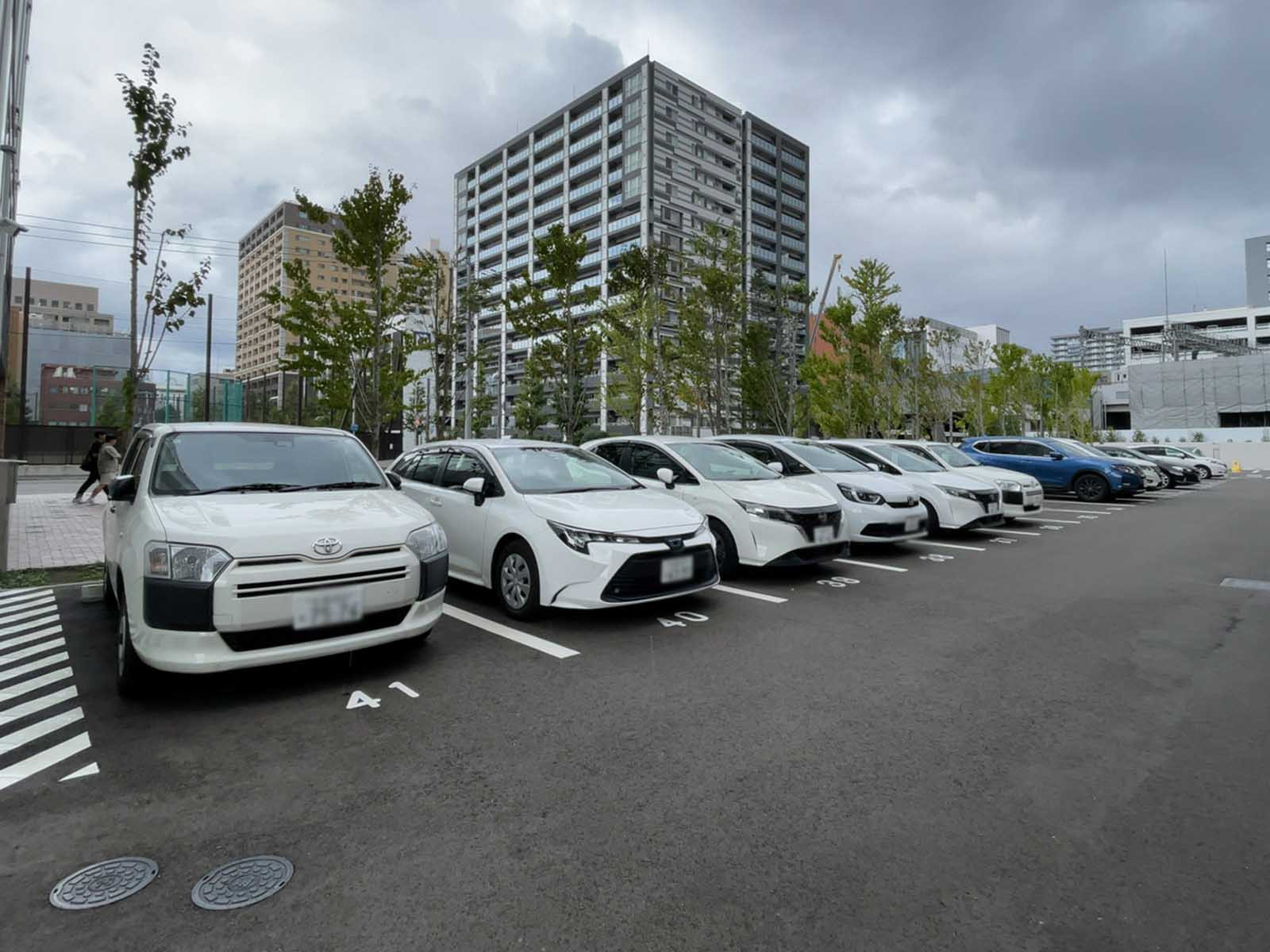 駐車場