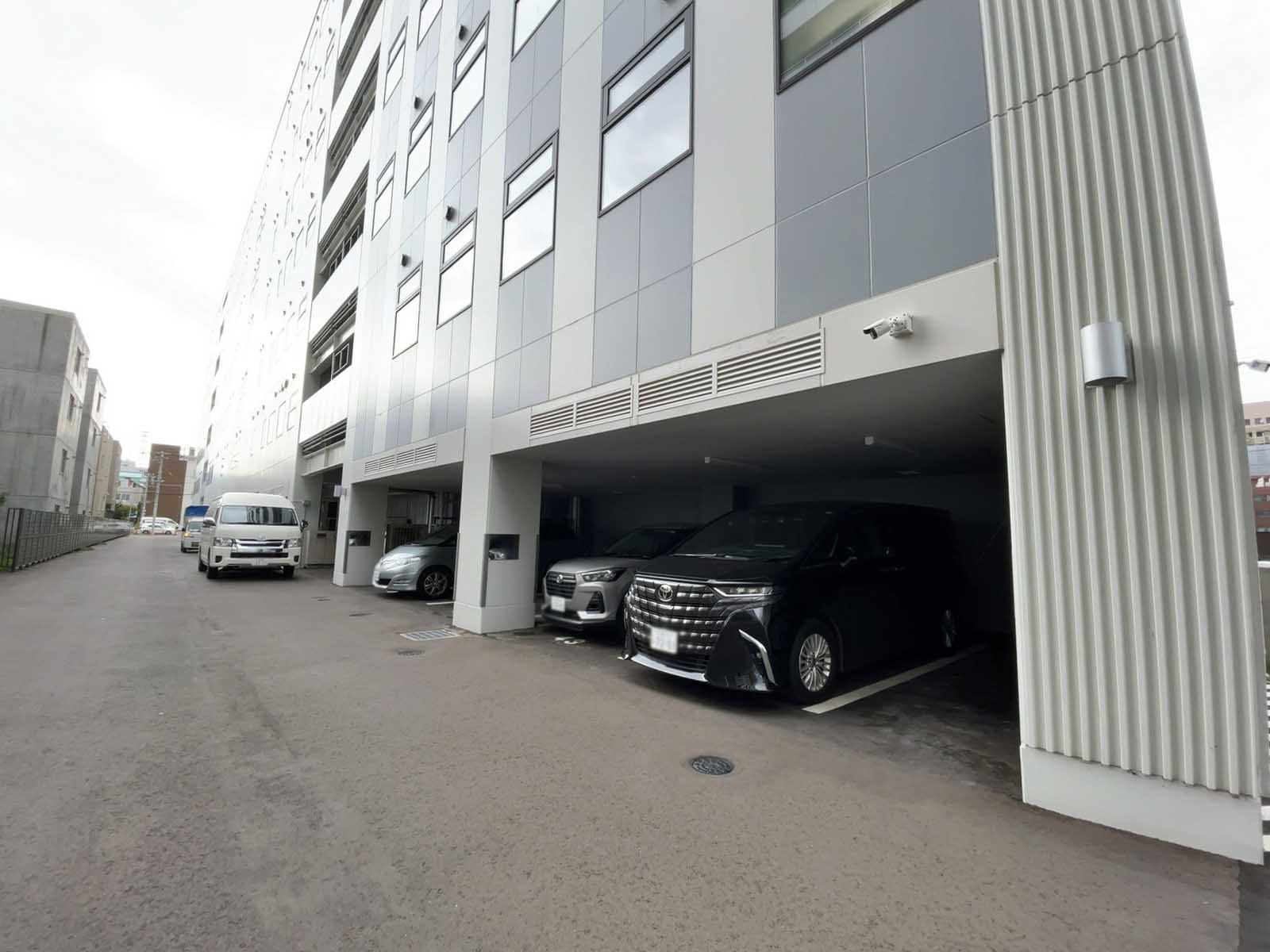 駐車場
