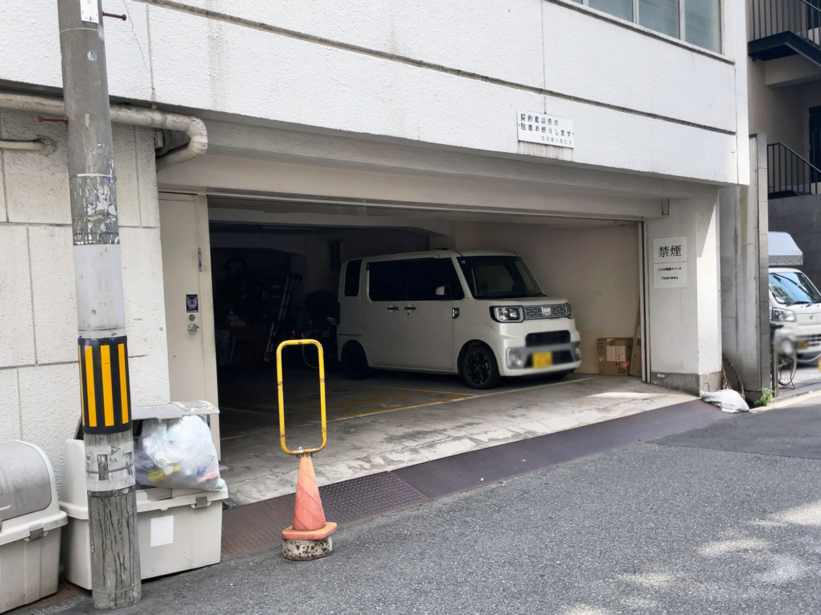 駐車場