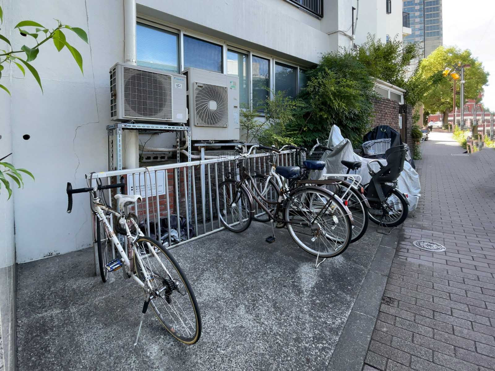 駐輪場