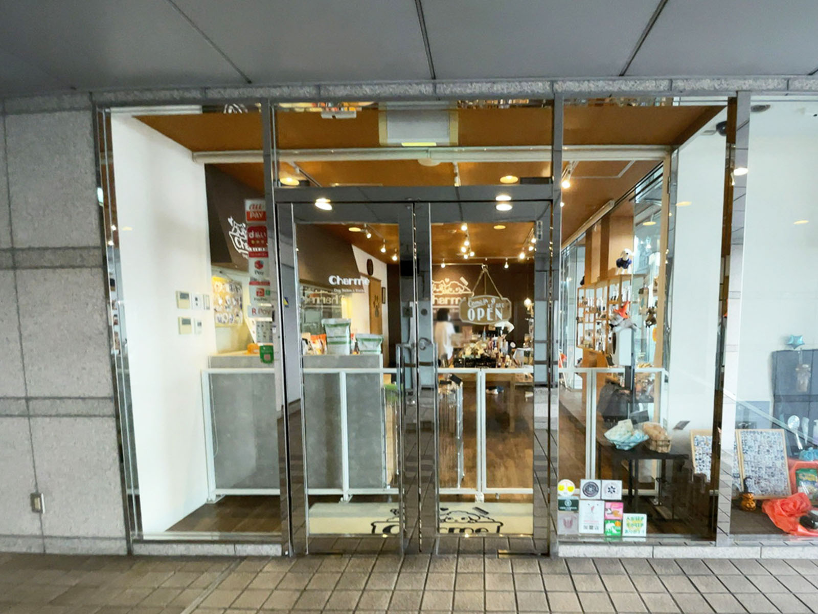 1階のテナント