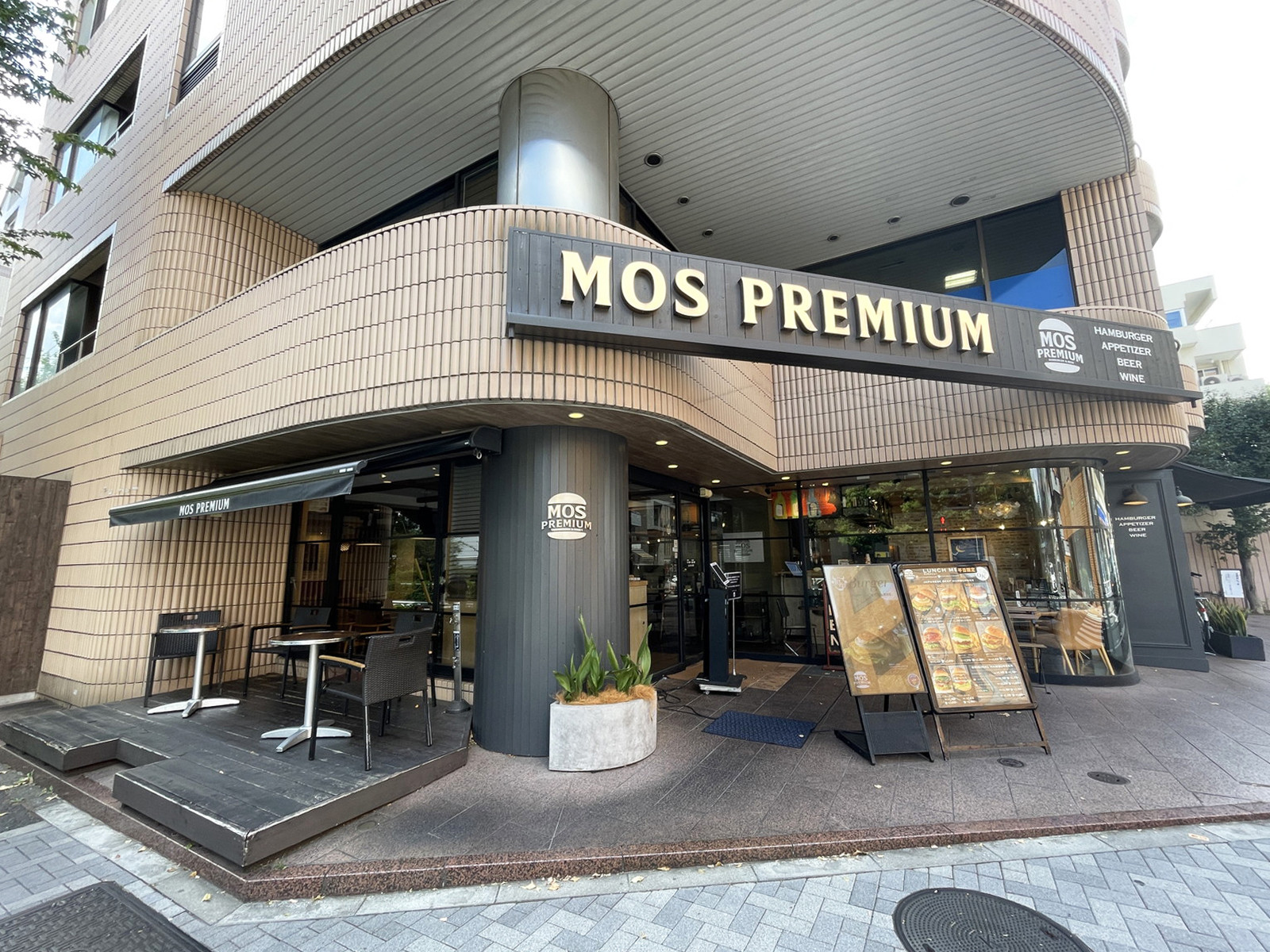 1階のテナント
