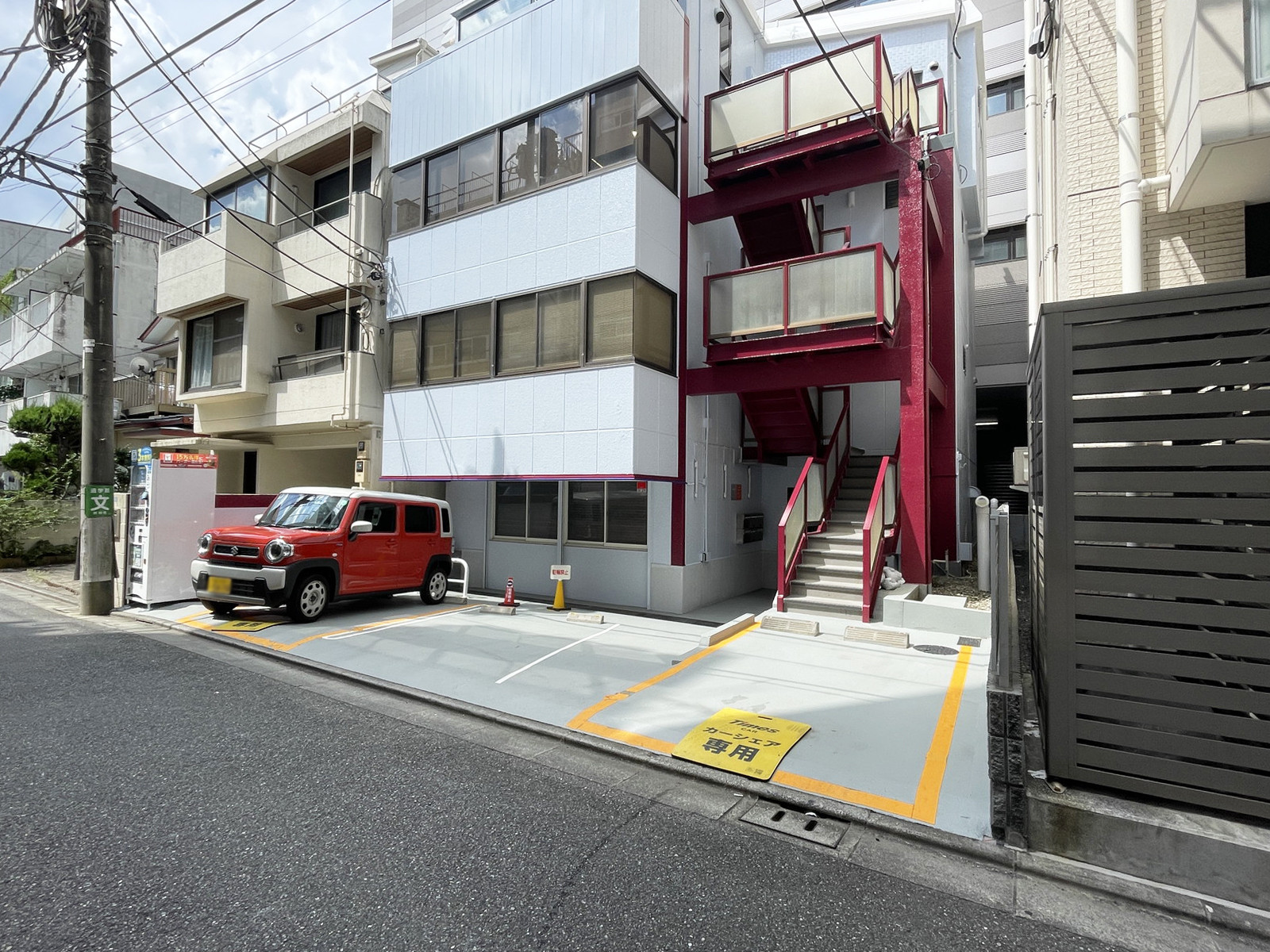 1階の様子