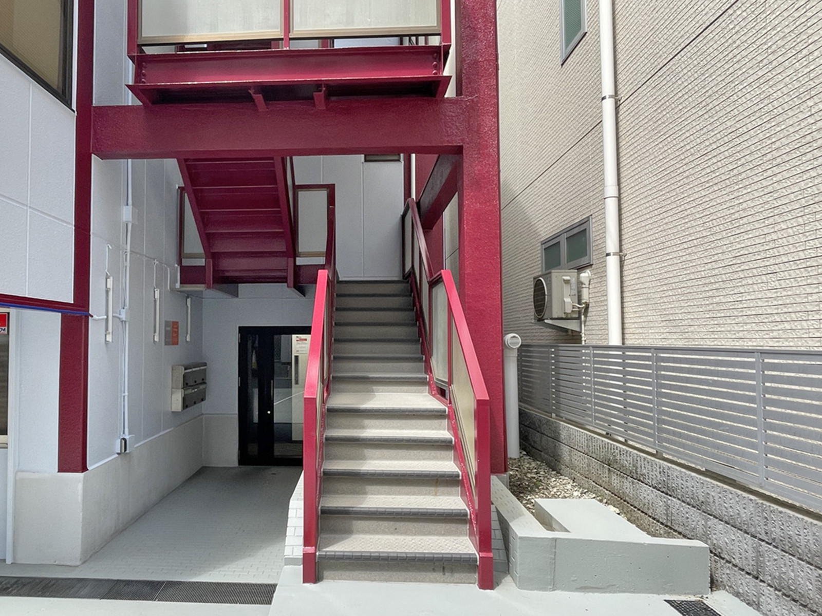外階段