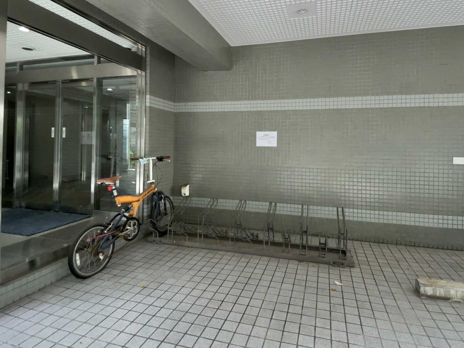 駐輪場