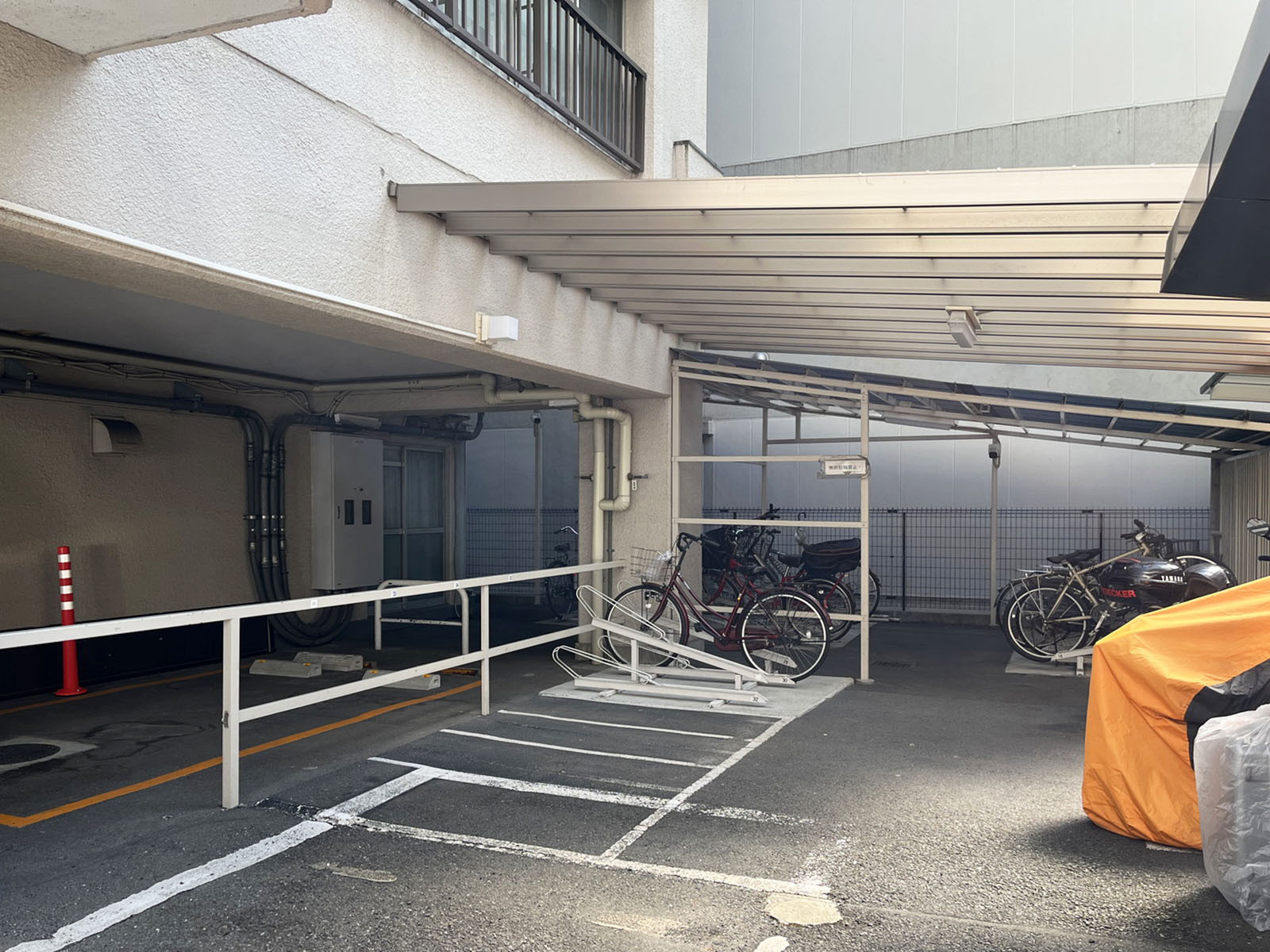 駐輪場