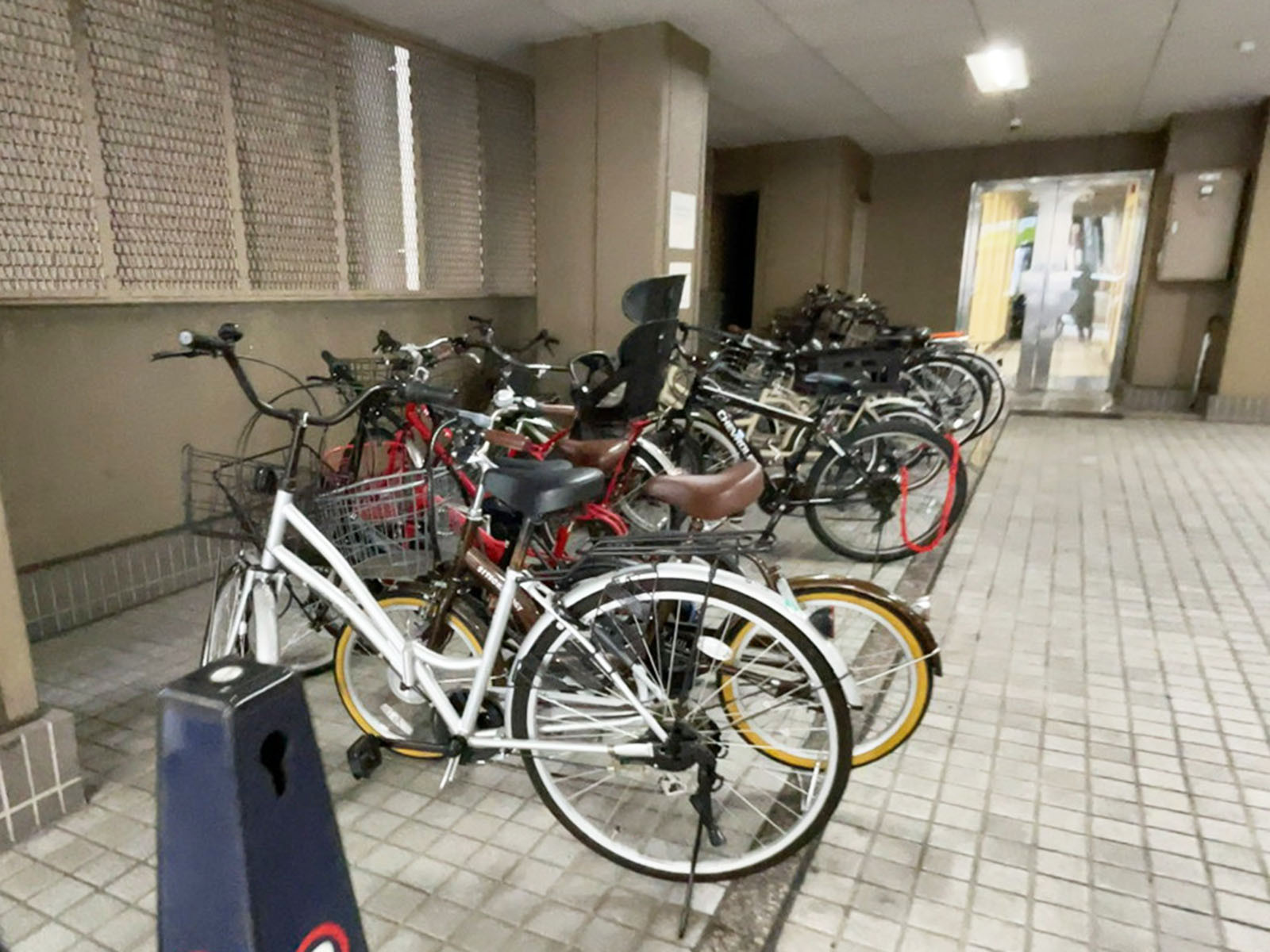 駐輪場