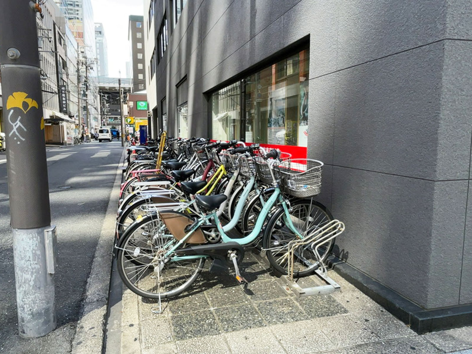 駐輪場