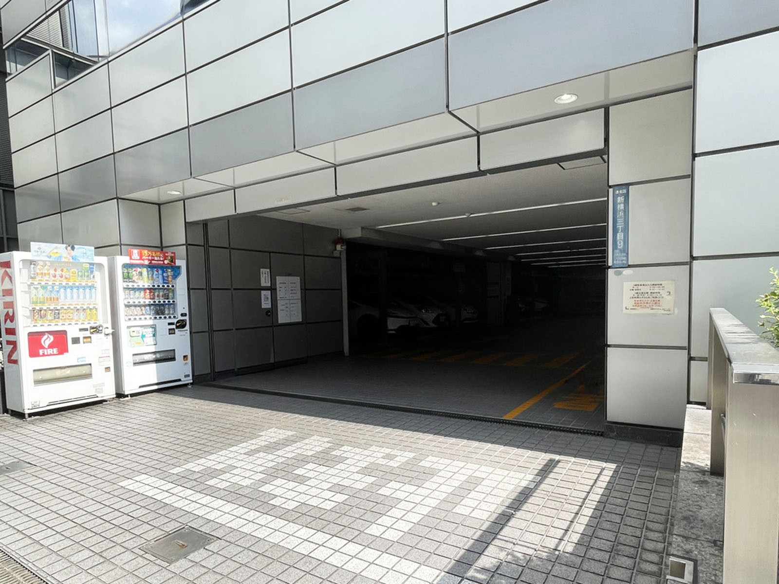 駐車場