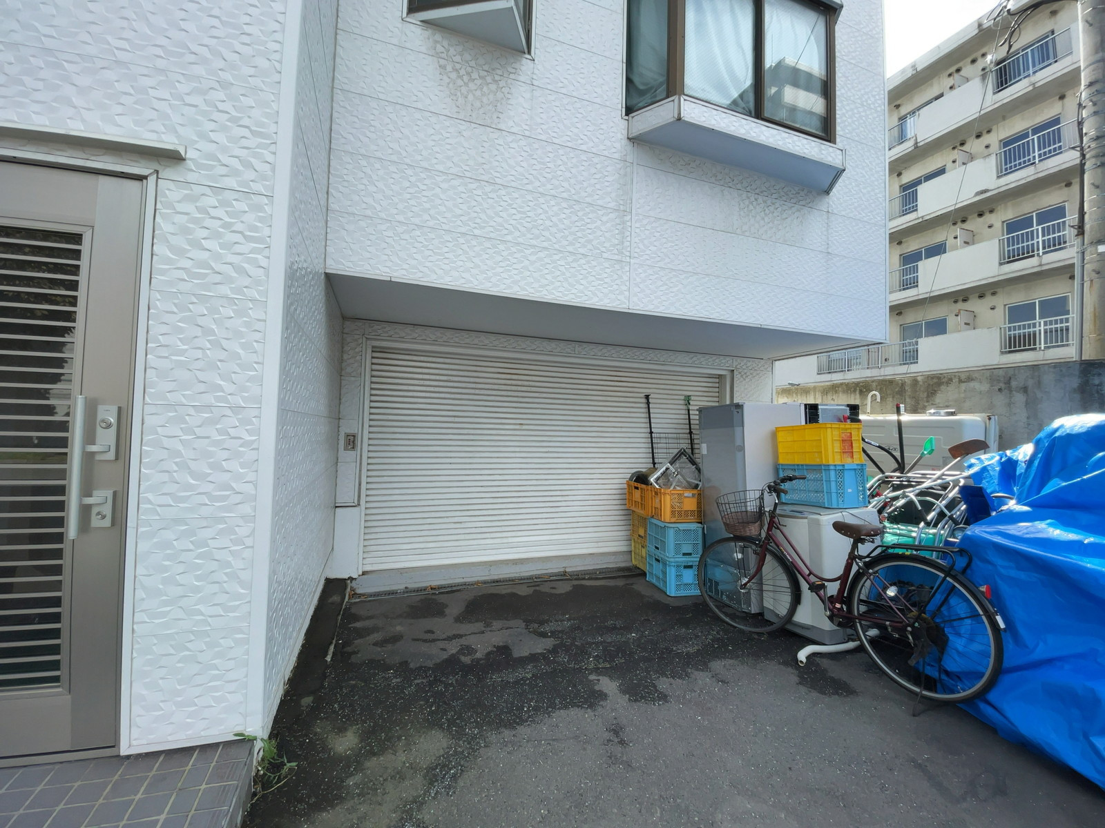 1階シャッター