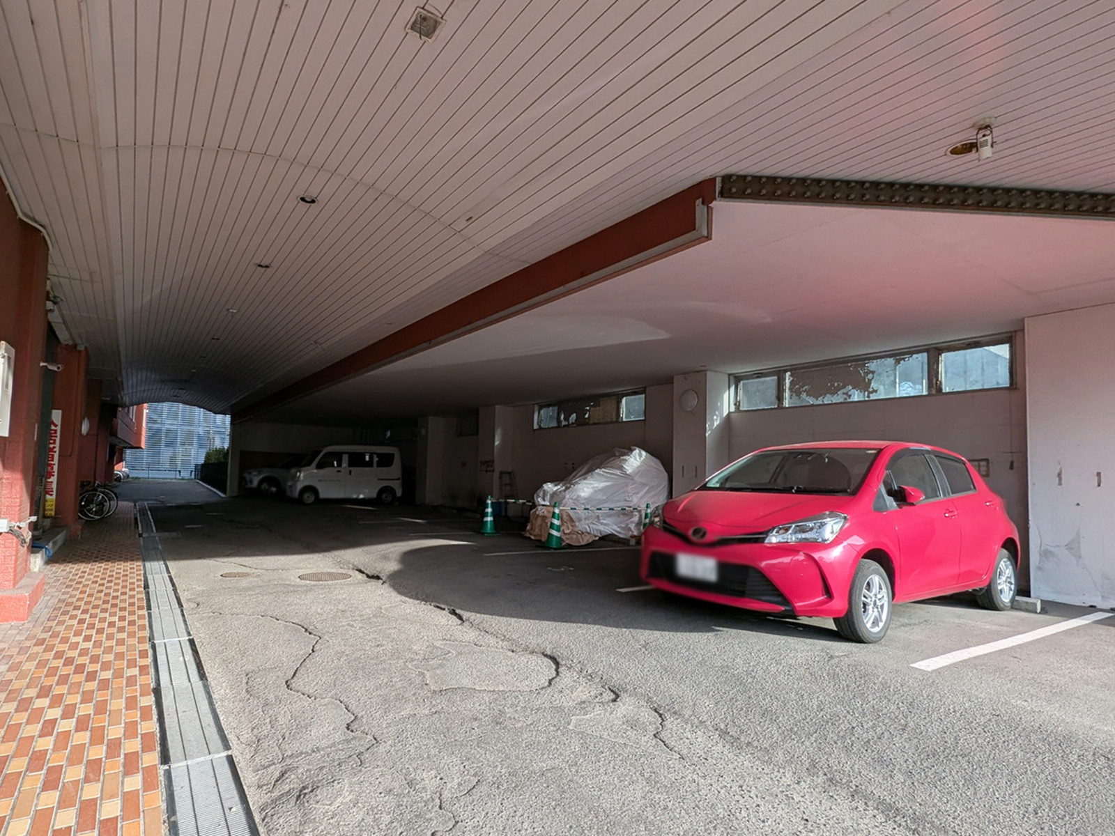 駐車場