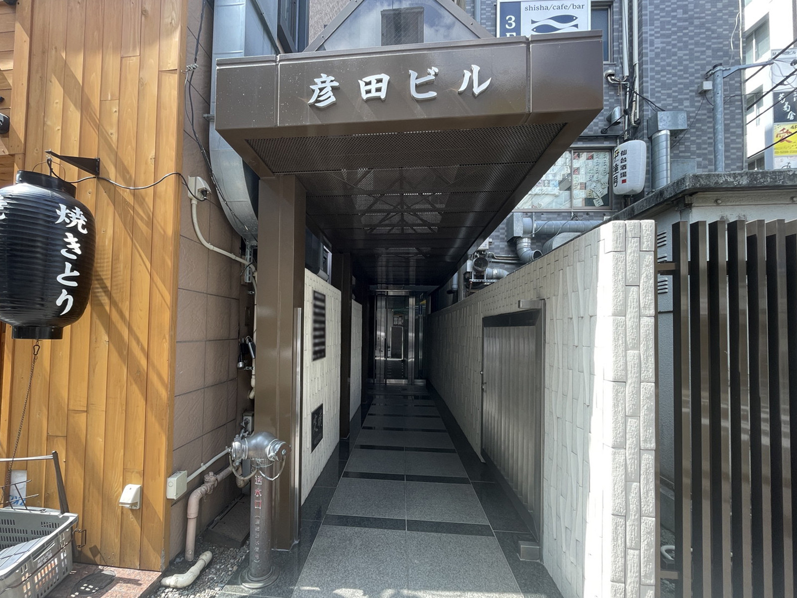 エントランスアプローチ