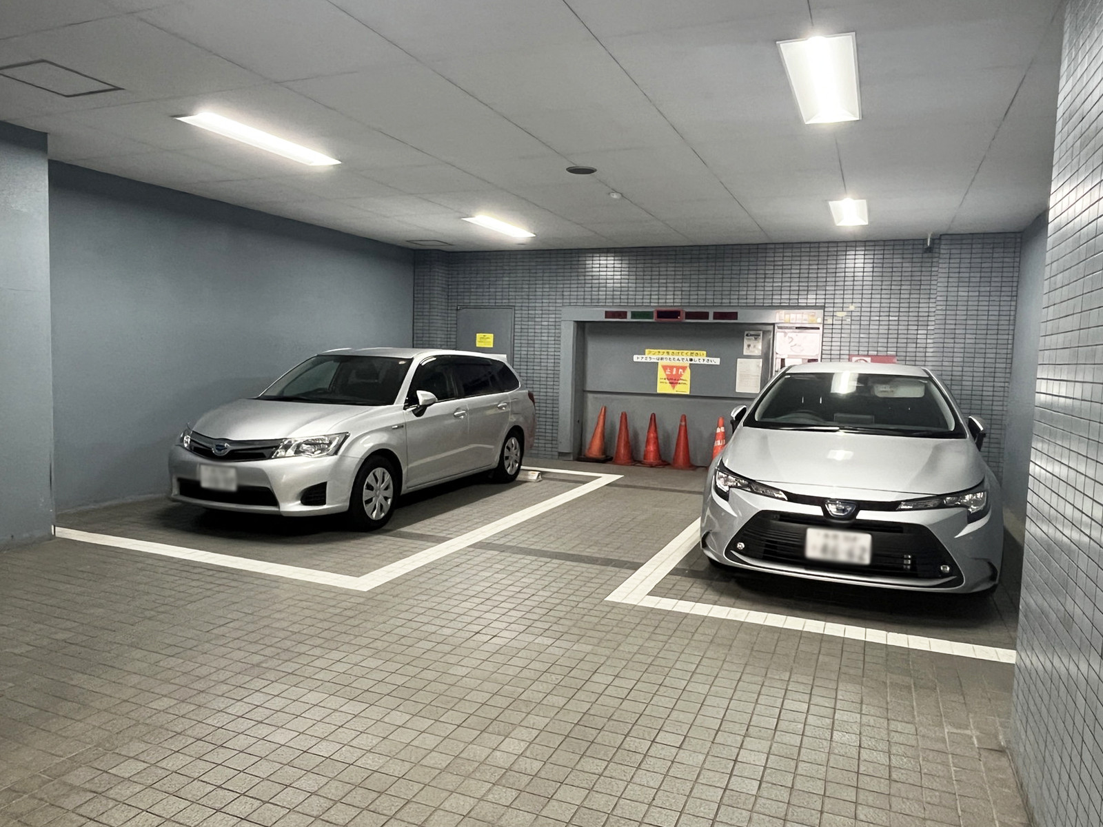 駐車場