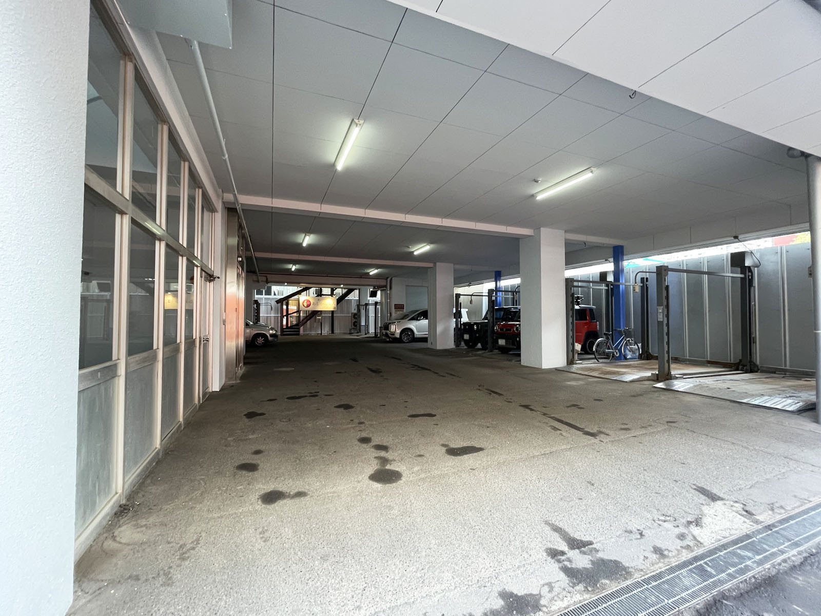 駐車場