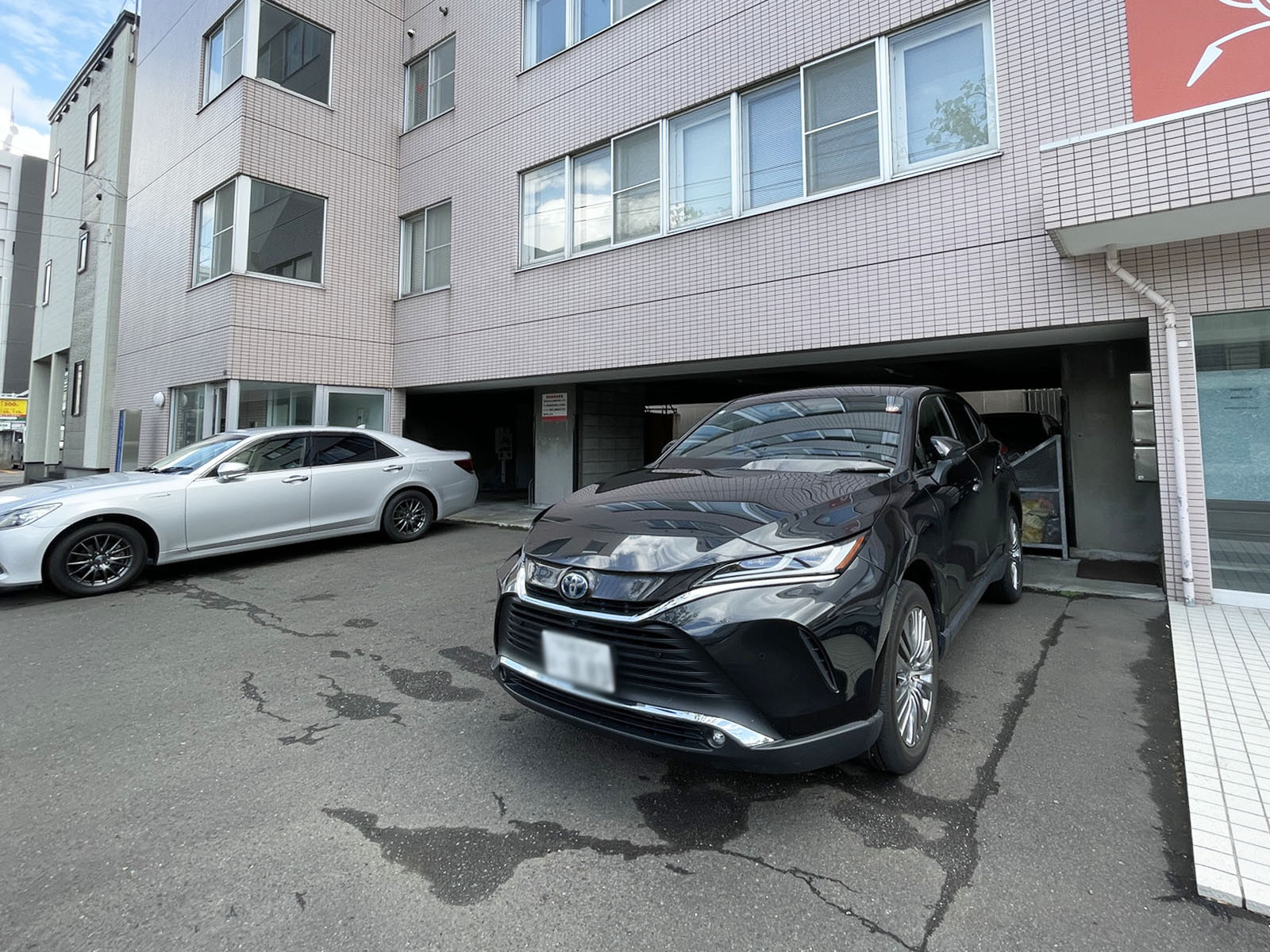 駐車場