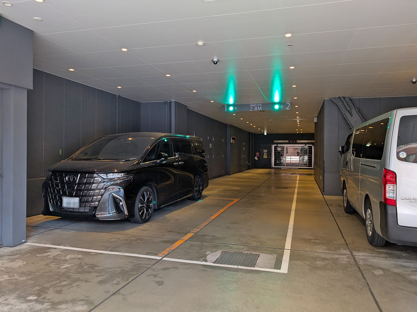 駐車場
