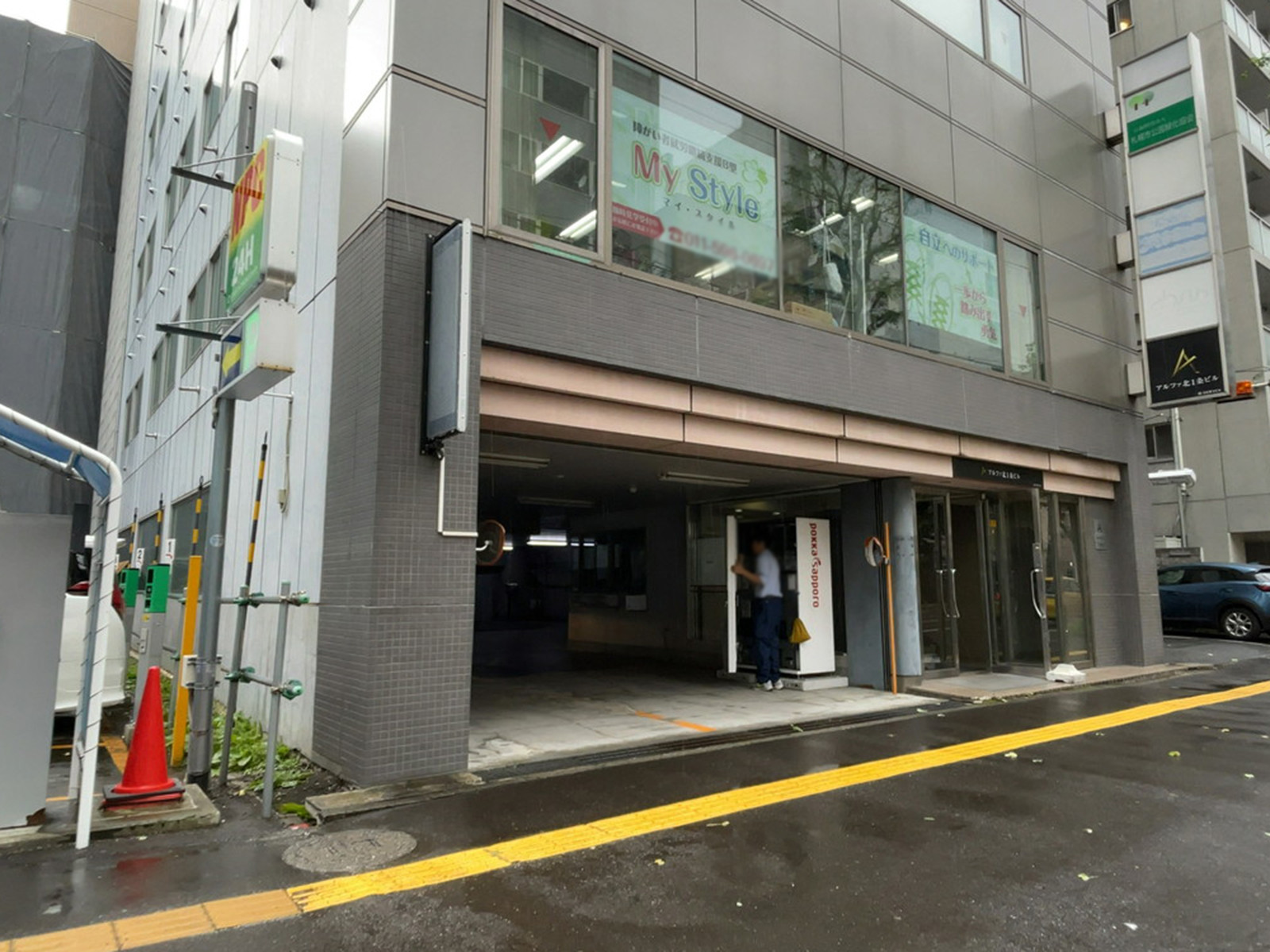 1階の様子