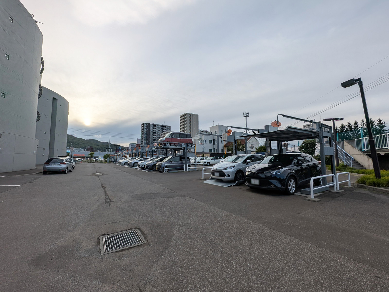 駐車場