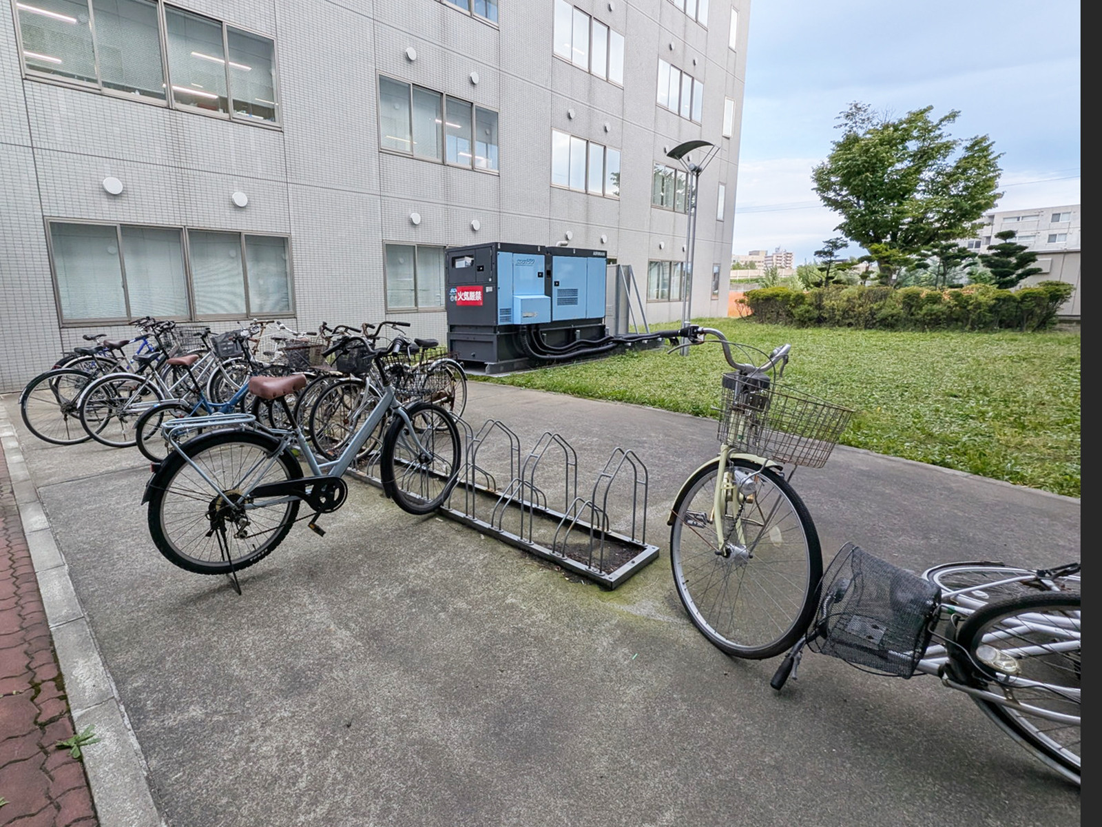 駐輪場